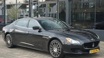 Zwart Occasion 2014 Maserati Quattroporte Sedan | € 27.980 (Eerlijke prijs)