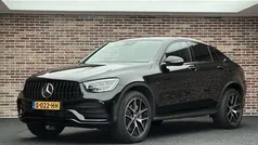 Zwart Gebruikt 2020 Mercedes GLC300 AMG Coupé | € 44.995