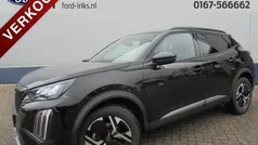 Zwart Gebruikt 2024 Peugeot 2008 Allure SUV | € 24.990 (Eerlijke prijs)