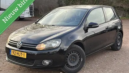 Zwart Gebruikt 2009 VW Golf VI Trendline Hatchback | € 2.750 (Super prijs)
