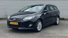 Zwart Gebruikt 2013 Ford Focus Titanium Stationwagen | € 6.950 (Eerlijke prijs)