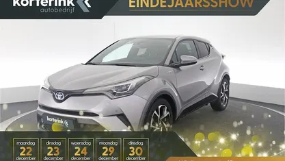 Grijs (metallic) Gebruikt 2019 Toyota C-HR Business Edition SUV | € 21.950 (Eerlijke prijs)