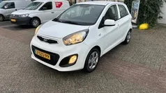 Wit Gebruikt 2014 Kia Picanto Comfort Hatchback | € 3.999 (Eerlijke prijs)