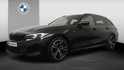 Occasion BMW 320e M Sport 2025 Zwart Stationwagen