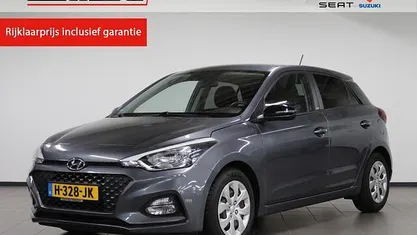 Occasion 2020 Hyundai i20 Premium Hatchback | € 13.950 (Eerlijke prijs)