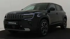 Zwart Gebruikt 2024 Jeep Avenger EV Summit SUV | € 29.925 (Eerlijke prijs)