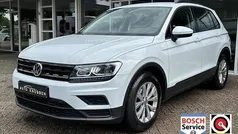 Wit, metallic lak Gebruikt 2018 VW Tiguan Comfortline SUV | € 19.800 (Eerlijke prijs)