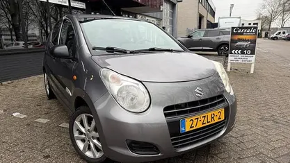 Occasion Suzuki Alto Comfort 68 PK (50 kW) 2013 Grijs (metallic) Hatchback