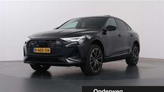 Zwart, metallic lak Gebruikt 2022 Audi e-tron Sportback S-Line SUV | € 43.935 (Goede deal)