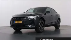 Zwart, metallic lak Gebruikt 2022 Audi e-tron Sportback S-Line SUV | € 40.935 (Eerlijke prijs)
