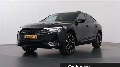 Zwart, metallic lak Gebruikt 2022 Audi e-tron Sportback S-Line SUV | € 40.935 (Eerlijke prijs)