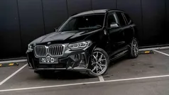 Zwart Gebruikt 2024 BMW X3 Exclusive SUV | € 58.900 (Goede deal)