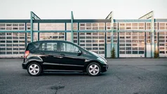Zwart Gebruikt 2011 Mercedes A160 Avantgarde MPV | € 5.250 (Eerlijke prijs)
