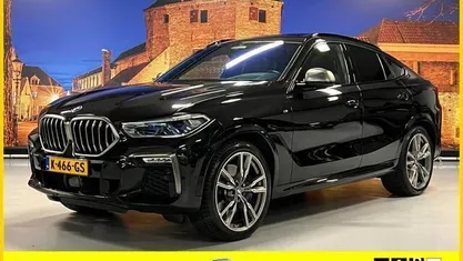 Occasion BMW X6 M50 Comfort Edition 533 PK (392 kW) 2020 Zwart SUV