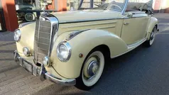 Gebruikt 1953 Mercedes 220 Cabriolet | € 119.000