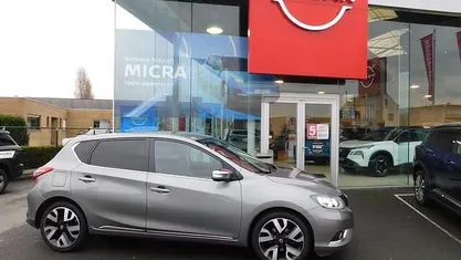 Occasion Nissan Pulsar Tekna 110 PK (80 kW) 2017 Grijs Hatchback