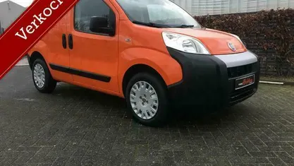 Occasion Fiat Fiorino 75 PK (55 kW) 2012 Oranje MPV