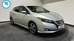 Grijs, metallic lak Gebruikt 2018 Nissan Leaf Hatchback | € 11.900 (Eerlijke prijs)