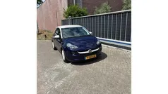 Blauw Gebruikt 2017 Opel Adam Unlimited Hatchback | € 9.995 (Eerlijke prijs)