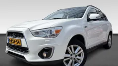 Wit Gebruikt 2013 Mitsubishi ASX Intense SUV | € 10.430 (Eerlijke prijs)