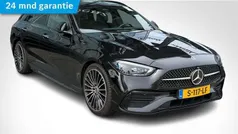Zwart Gebruikt 2023 Mercedes C200 AMG line Stationwagen | € 45.750 (Eerlijke prijs)