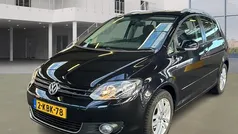 Zwart Gebruikt 2013 VW Golf Plus Cross Highline MPV | € 6.495 (Eerlijke prijs)