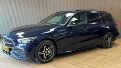 Gebruikt 2022 Mercedes C300 AMG line Stationwagen | € 39.995 (Eerlijke prijs)