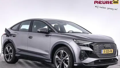Grijs Gebruikt 2023 Audi Q4 Sportback e-tron Advanced SUV | € 39.900 (Super prijs)