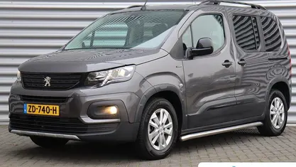 Occasion Peugeot Rifter GT-line 2019 Grijs MPV