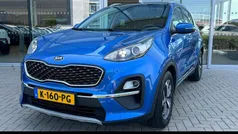 Blauw Gebruikt 2021 Kia Sportage SUV | € 28.995 (Goede deal)
