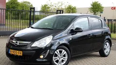 Zwart Gebruikt 2012 Opel Corsa Edition Hatchback | € 4.950 (Eerlijke prijs)