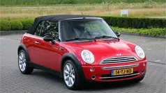 Rood Gebruikt 2006 Mini One Cabriolet Cabriolet | € 4.999 (Eerlijke prijs)
