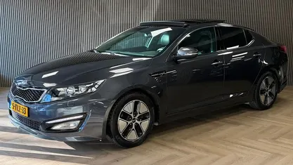 Grijs Gebruikt 2014 Kia Optima Hybrid Sedan | € 11.995 (Eerlijke prijs)