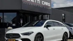 Wit koplampen adaptief Gebruikt 2021 Mercedes CLA200 Shooting Brake AMG Stationwagen | € 29.900 (Eerlijke prijs)
