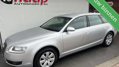 Grijs Gebruikt 2007 Audi A6 Proline Stationwagen | € 4.999 (Eerlijke prijs)