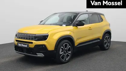 Geel Gebruikt 2023 Jeep Avenger EV SUV | € 24.900 (Eerlijke prijs)
