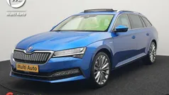 Blauw Gebruikt 2022 Skoda Superb LAURIN & KLEMENT Stationwagen | € 31.740 (Eerlijke prijs)