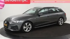 Grijs, metallic lak Gebruikt 2021 Audi A4 Design Stationwagen | € 20.900 (Eerlijke prijs)