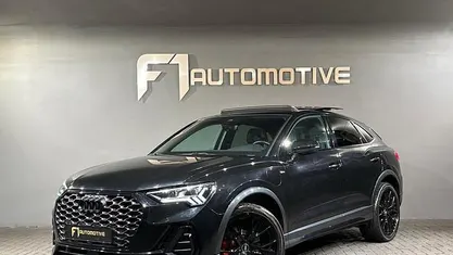 Zwart Gebruikt 2021 Audi Q3 Sportback S-Line SUV | € 42.900 (Eerlijke prijs)