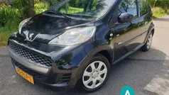 Zwart Gebruikt 2011 Peugeot 107 Hatchback | € 3.450 (Eerlijke prijs)