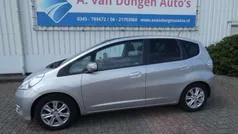 Grijs, metallic lak Gebruikt 2012 Honda Jazz Elegance Hatchback | € 7.495 (Goede deal)