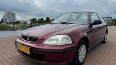 Rood Gebruikt 1997 Honda Civic Hatchback | € 1.750 (Goede deal)