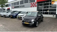 Paars Gebruikt 2013 Fiat 500C Lounge Cabriolet | € 6.750 (Eerlijke prijs)