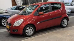 Oranje (metallic) Gebruikt 2011 Suzuki Splash Exclusive Hatchback | € 3.944 (Goede deal)