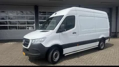 Wit Gebruikt 2022 Mercedes Sprinter Van | € 25.900 (Super prijs)