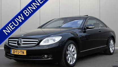 Occasion Mercedes CL500 388 PK (285 kW) 2006 Zwart Coupé