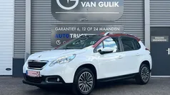 Wit, metallic lak Gebruikt 2015 Peugeot 2008 SUV | € 9.995 (Eerlijke prijs)