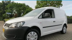Wit Gebruikt 2012 VW Caddy MPV | € 8.995 (Goede deal)