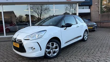 Wit Occasion 2013 Citroën DS3 Cabriolet Sport Chic Cabriolet | € 6.500 (Eerlijke prijs)