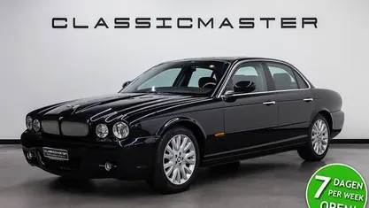 Zwart Gebruikt 2003 Jaguar XJ Sedan | € 18.950 (Eerlijke prijs)
